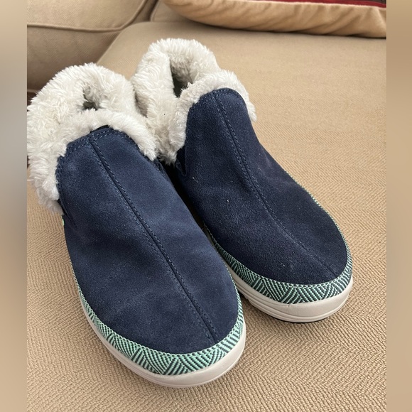 Ryka Shoes - Ryka Awaken suede slipons- gently worn